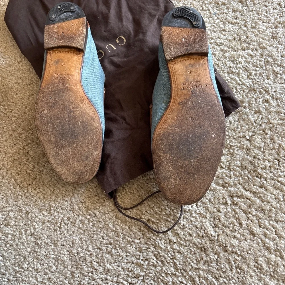 Denim loafers - Picture 2 of 6